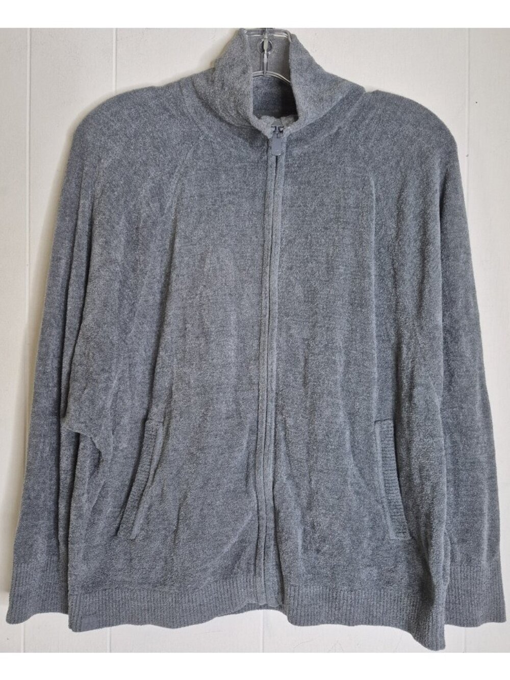 Barefoot Dreams CozyChic Ultra Lite Full Zip Jacket Women's Size XXS